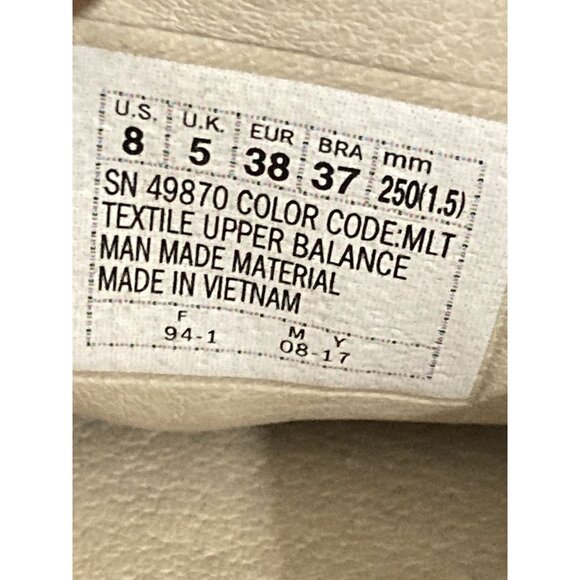 Skechers Women's  Size 8  Pink Black Slip-On Sneakers shoes - Picture 8 of 8